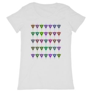 T-shirt Femme motif bijou Kabyle