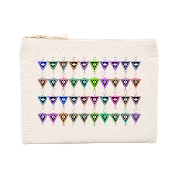 Pochette Premium motif bijou Kabyle