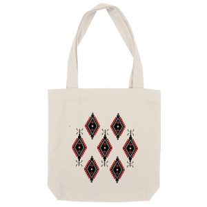 Totebag épais Premium motif Amazigh
