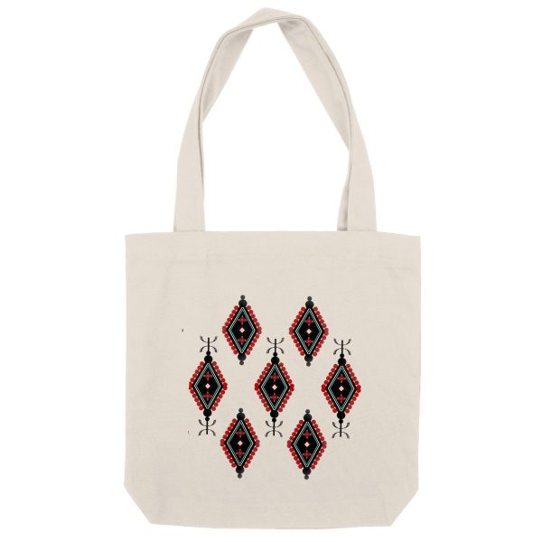 Totebag épais Premium motif Amazigh