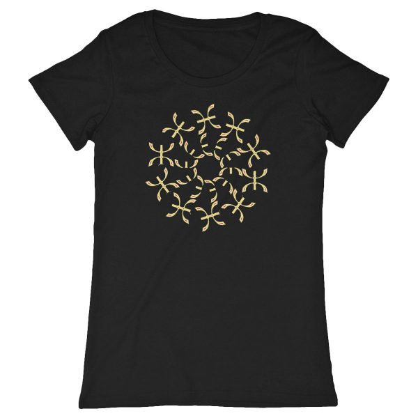 T-shirt Femme motif Z Imazighen