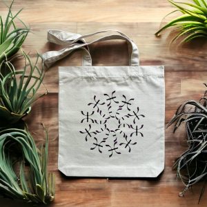 Totebag épais Premium motif Z IMAZIGHEN