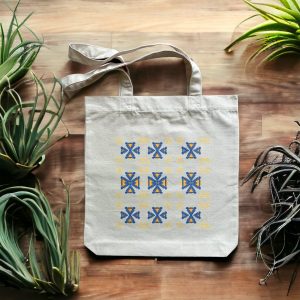 Totebag épais Premium motif Amazigh