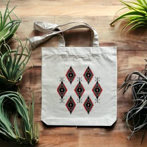 Totebag épais Premium motif Amazigh