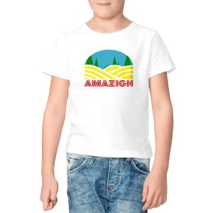 T-shirt Enfant - 100% Coton bio AMAZIGH