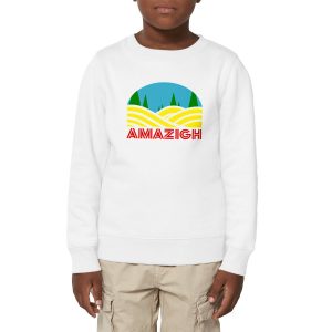 Sweat-shirt Enfant Bio AMAZIGH